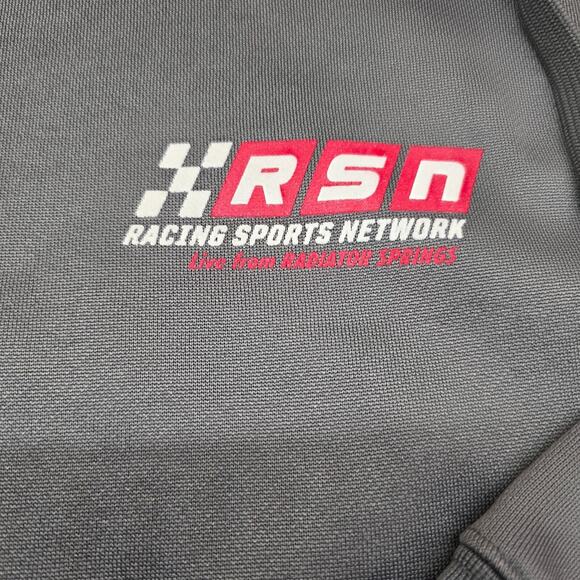 Disney Cars Movie Promo RSN Racing Sports Network Hoodie Adult Small - Picture 7 of 10